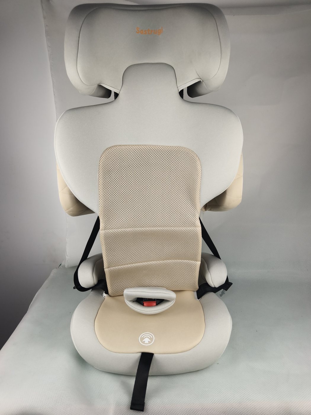 Light grey — rear of backrest