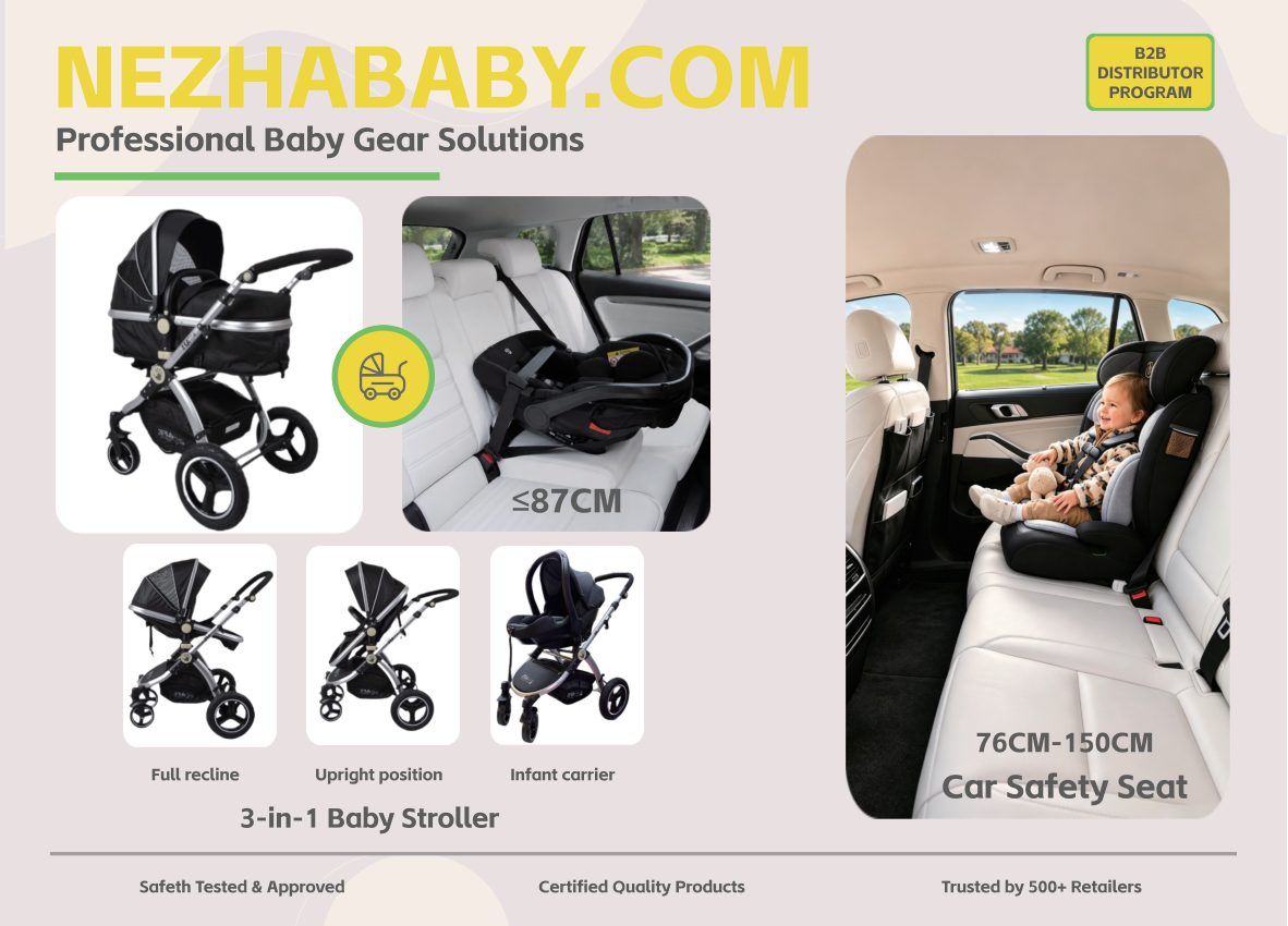 图册第 1 页 —— nezhababy.com Professional Baby Gear Solutions