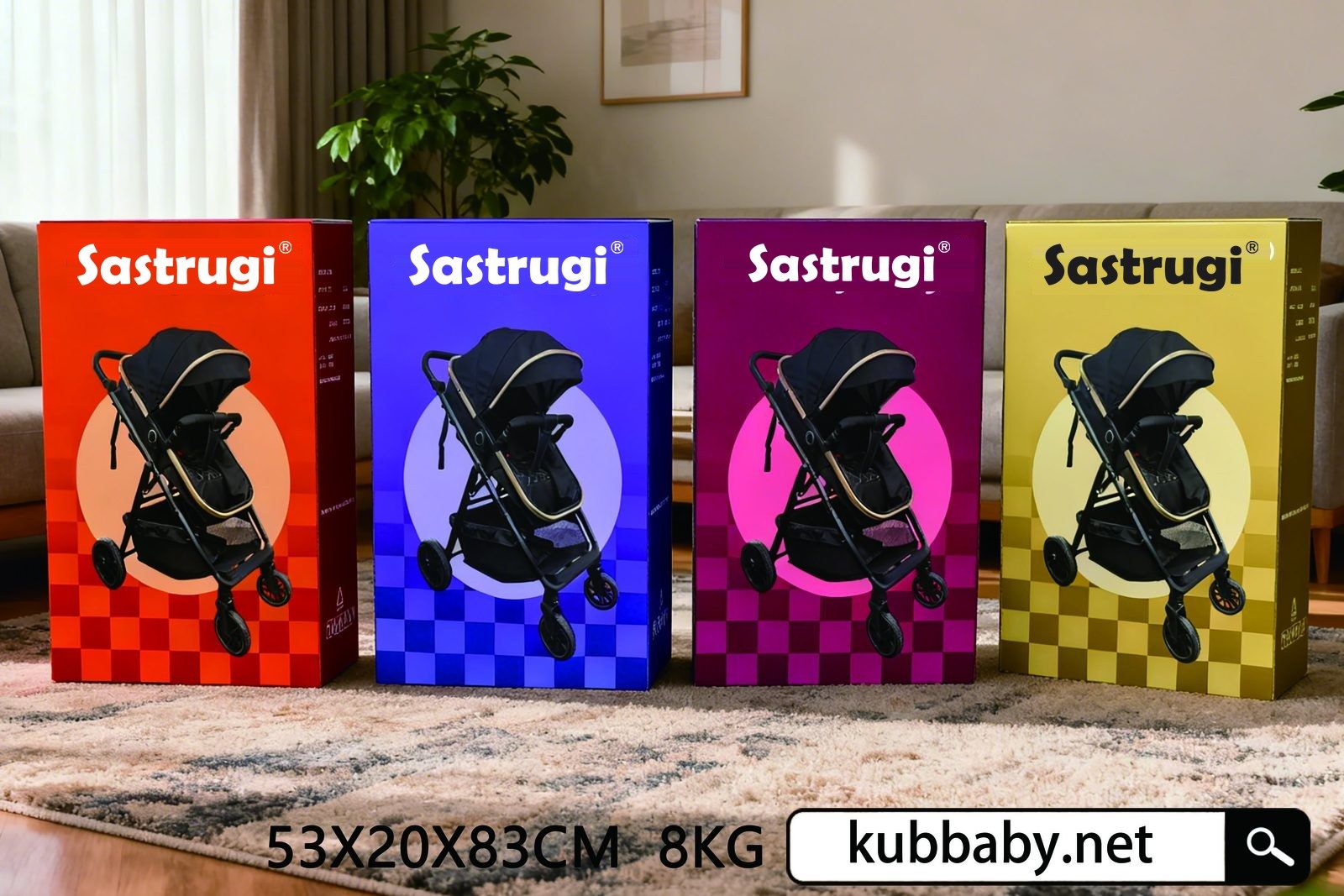外箱包装视觉(Sastrugi 四色箱)