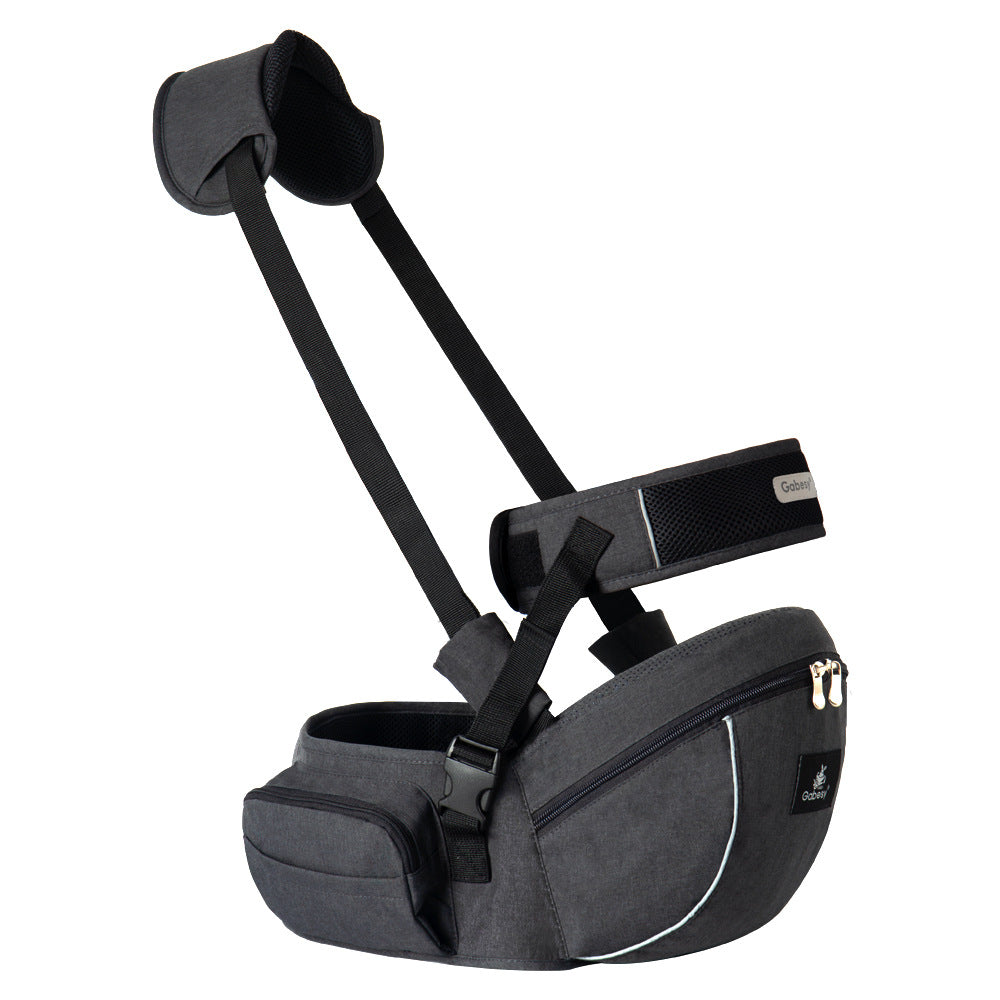 Cross-Border In-Stock Baby Waist Stool Carrier Breathable Lightweight Baby Single Stool Single Shoulder Children's Maternity Supplies Manufacturer Wholesale