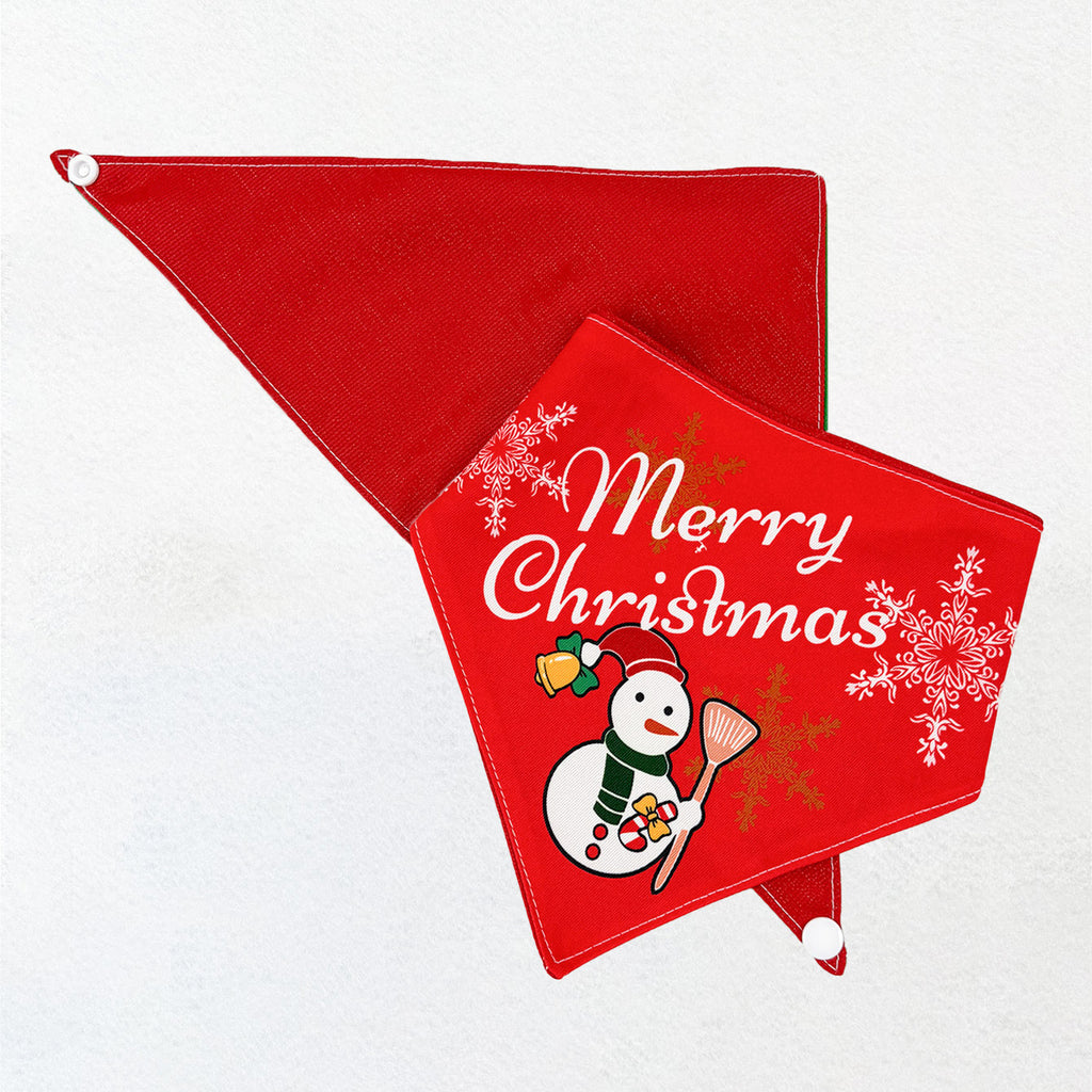 Thanksgiving pet supplies: dog bib;very fashionable design! -Customizable-Direct from the factory
