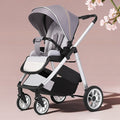 Baby Stroller Comfortable and Safe Infant Stroller Multiple Safety Protections for Babies Protect Every Step
