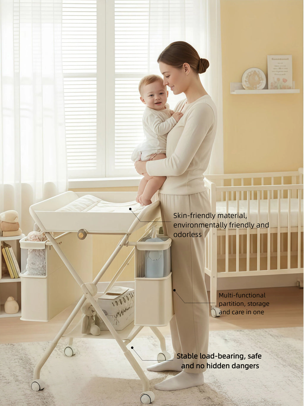 Diaper table -Customizable-Direct from the factory