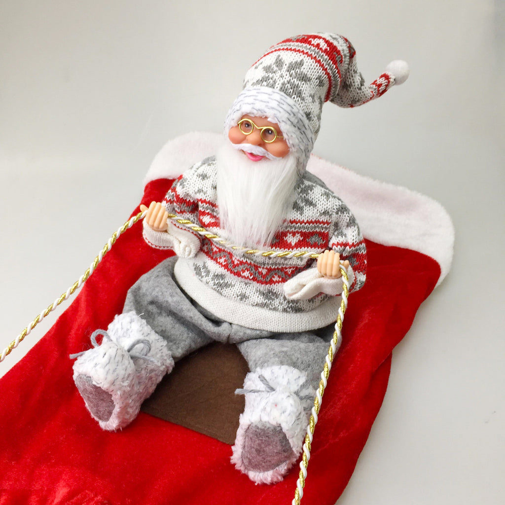 Pet Dog Christmas Costume Santa Claus Riding Outfit Christmas Pet Clothes Reindeer Riding Outfit Pet Christmas Supplies
