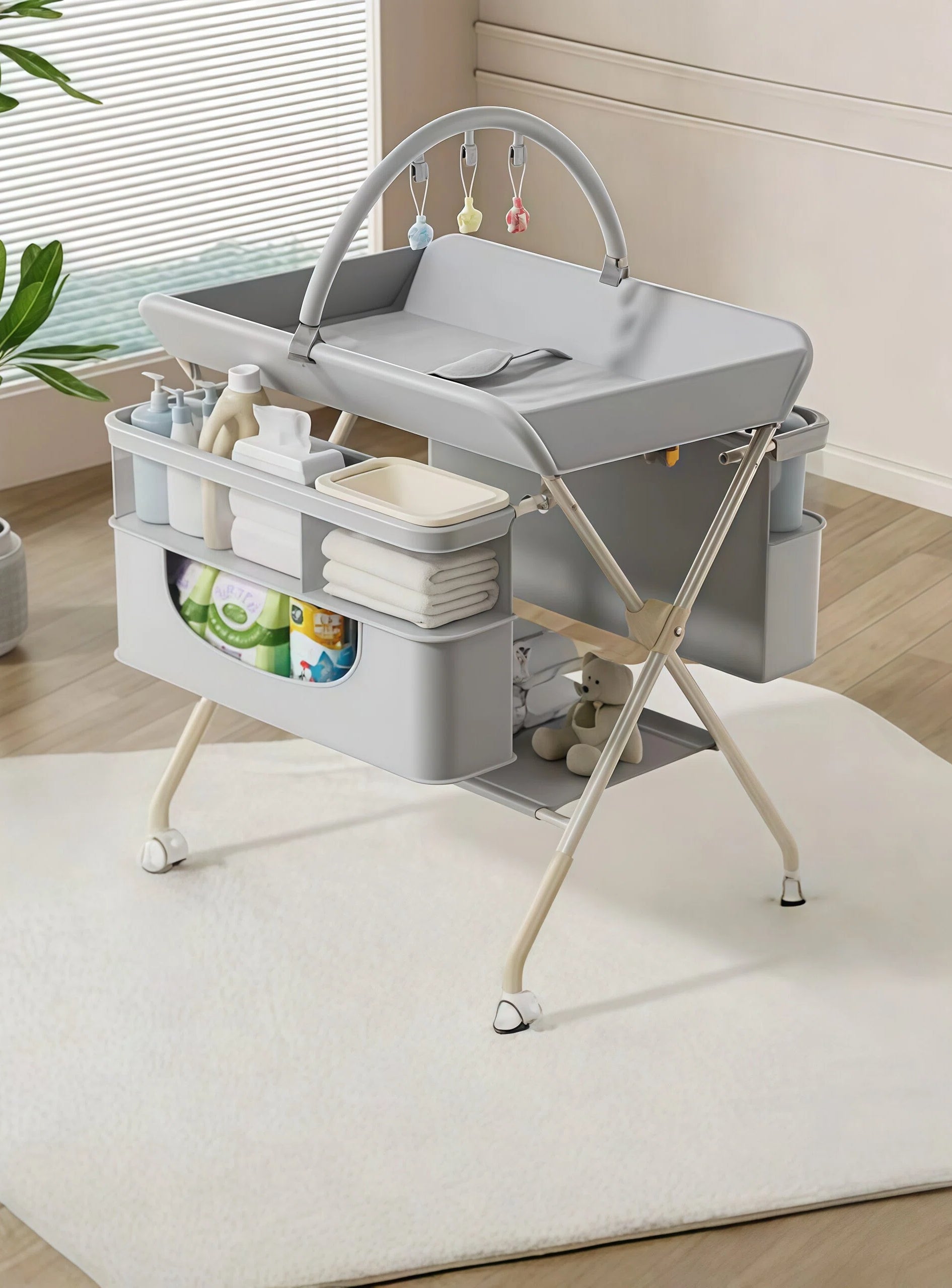 Diaper table -Customizable-Direct from the factory