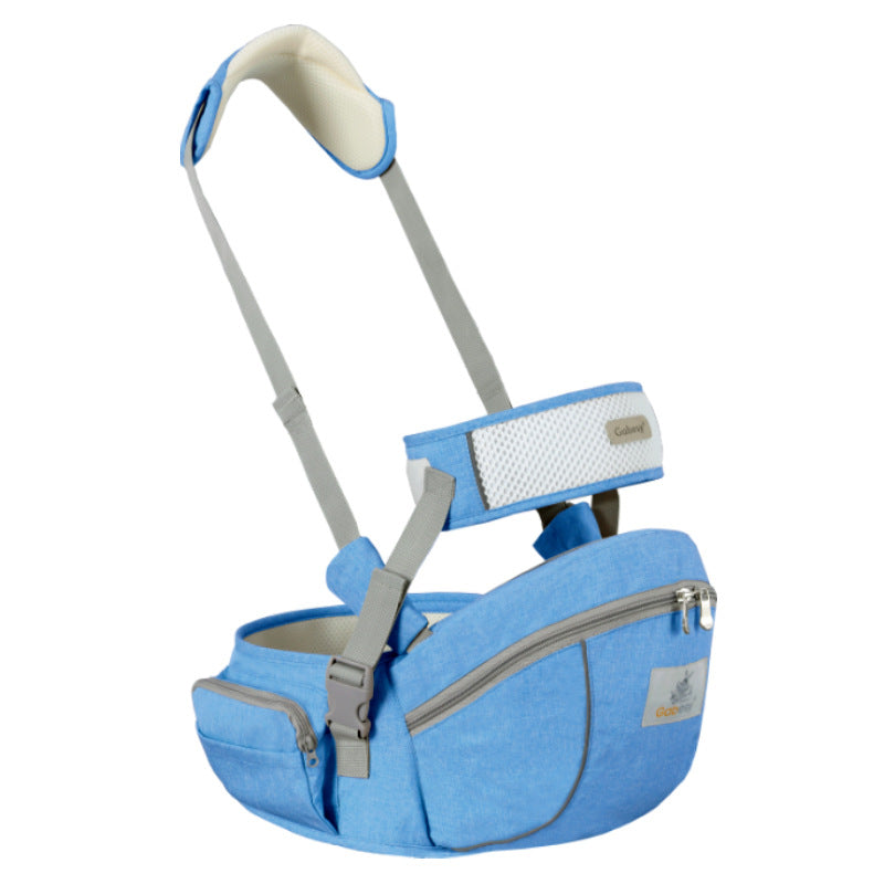 Cross-Border In-Stock Baby Waist Stool Carrier Breathable Lightweight Baby Single Stool Single Shoulder Children's Maternity Supplies Manufacturer Wholesale