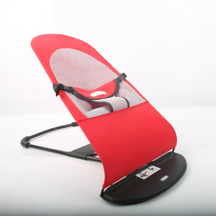 Rocking Chair Baby Soothing Foldable Recliner Cradle Baby Sleep Aid Rocking Bed Infant Comfort Rocking Chair Factory
