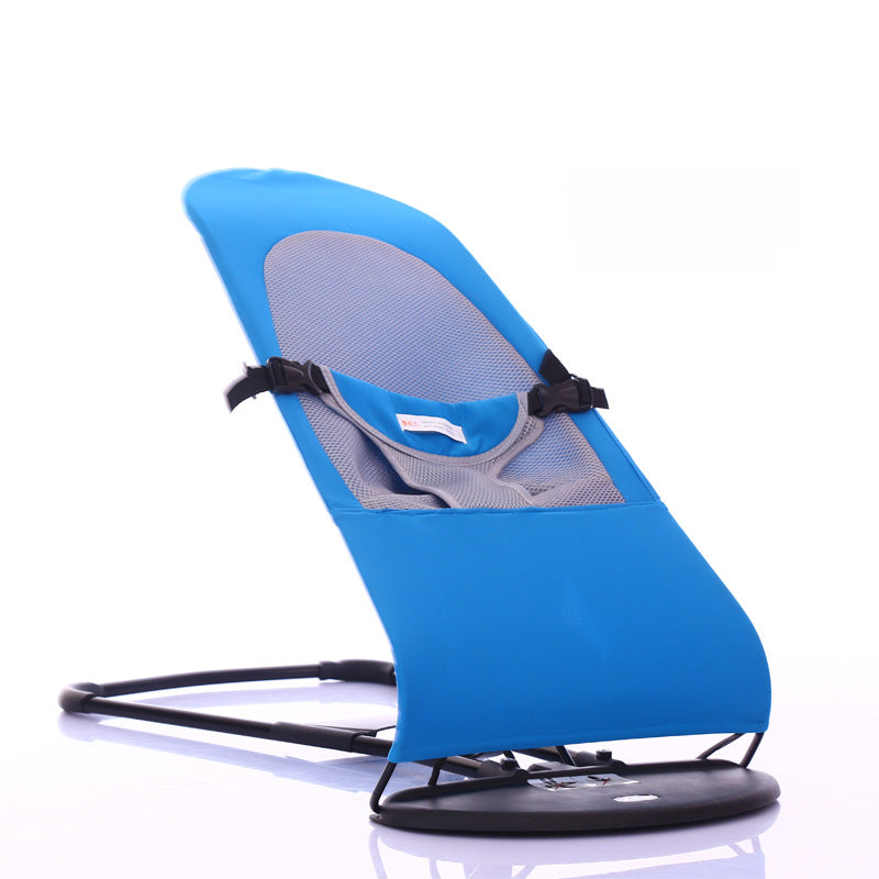 Rocking Chair Baby Soothing Foldable Recliner Cradle Baby Sleep Aid Rocking Bed Infant Comfort Rocking Chair Factory