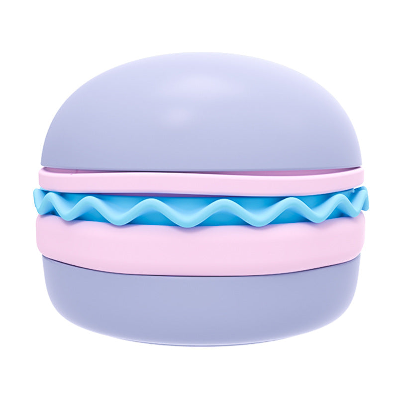 Pet hamburger bowl multi-functional combination feeding bowl -Customizable-Direct from the factory