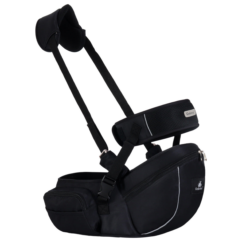 Cross-Border In-Stock Baby Waist Stool Carrier Breathable Lightweight Baby Single Stool Single Shoulder Children's Maternity Supplies Manufacturer Wholesale
