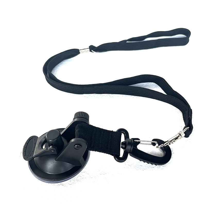 Pet Bathing Fixed Rope Cat Dog Grooming Table Hanging Rope Grooming Cleaning Tool Anti-Movement Suction Cup Fixed Traction Rope