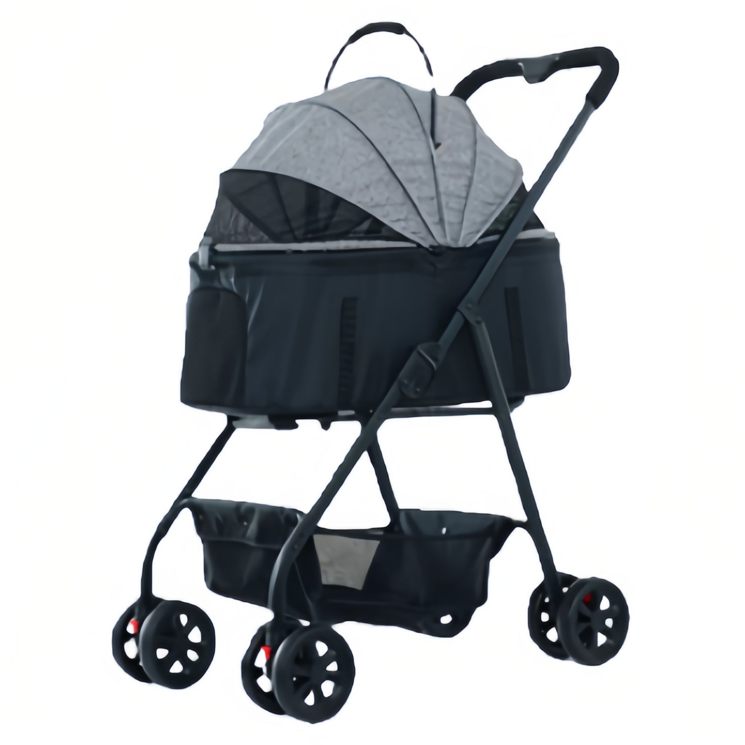 Pet cart  High landscape design + silent wheels, strong load capacity, sufficient space, sun protection, breathable, good quality travel for pets.