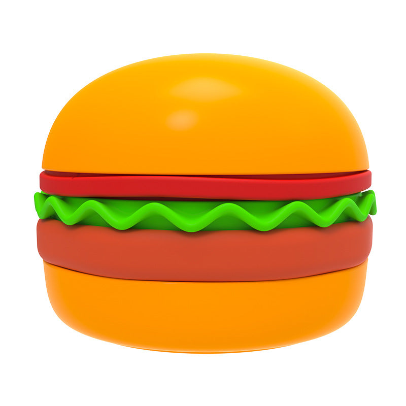 Pet hamburger bowl multi-functional combination feeding bowl -Customizable-Direct from the factory