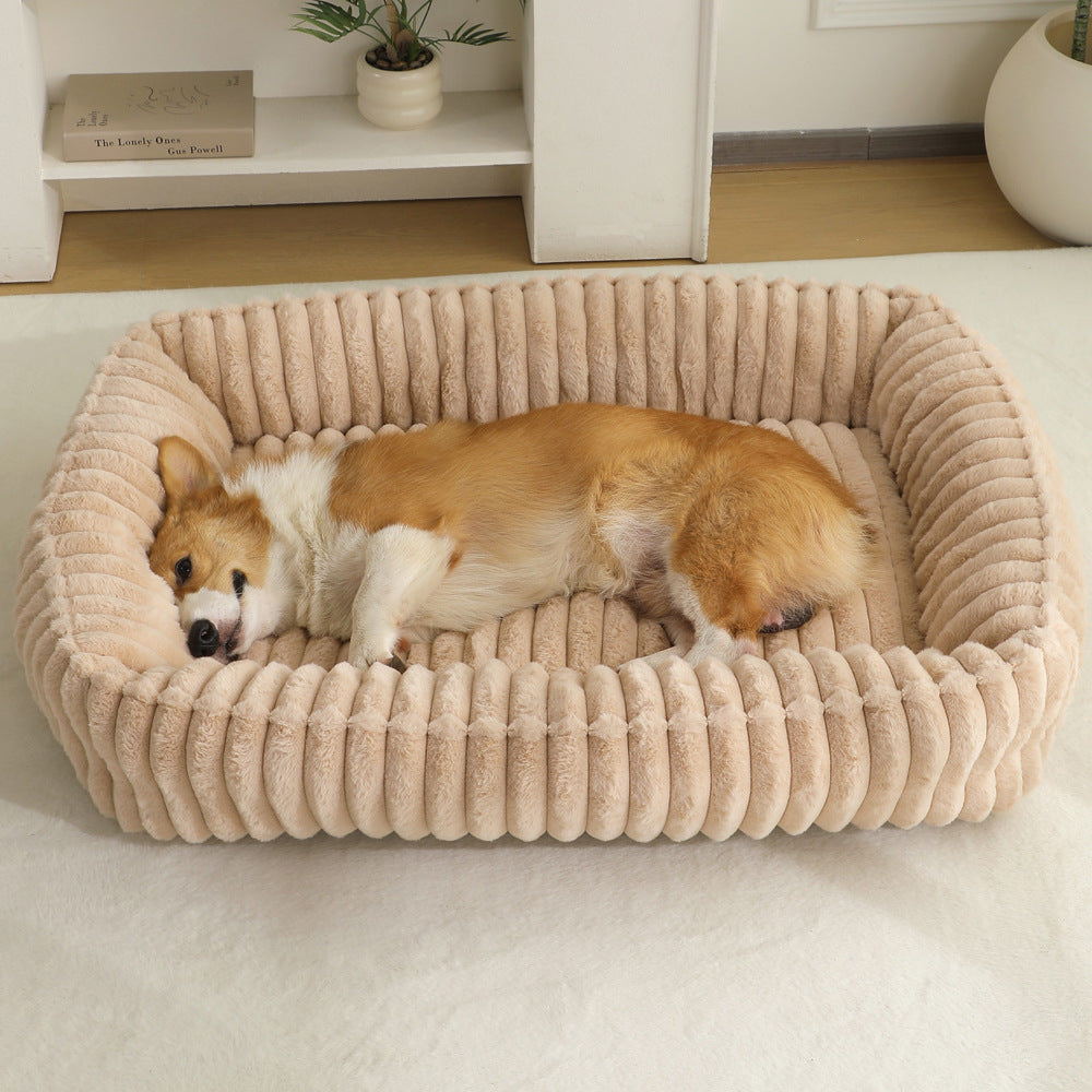 New Pet Bed  Cat Bed  Winter warm pet sofa cushion  -Customizable-Direct from the factory