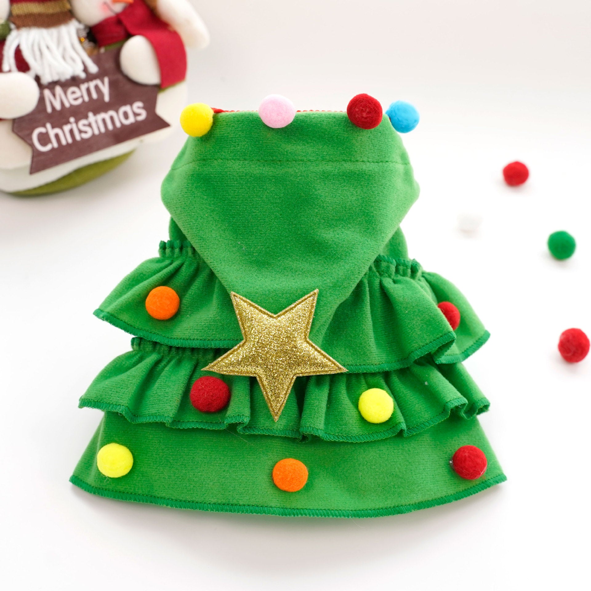 In Stock Autumn Winter Christmas Pet Clothes Cat Dog Clothes Pet Apparel Dog Clothes Pet Christmas -Customizable-Direct from the factory
