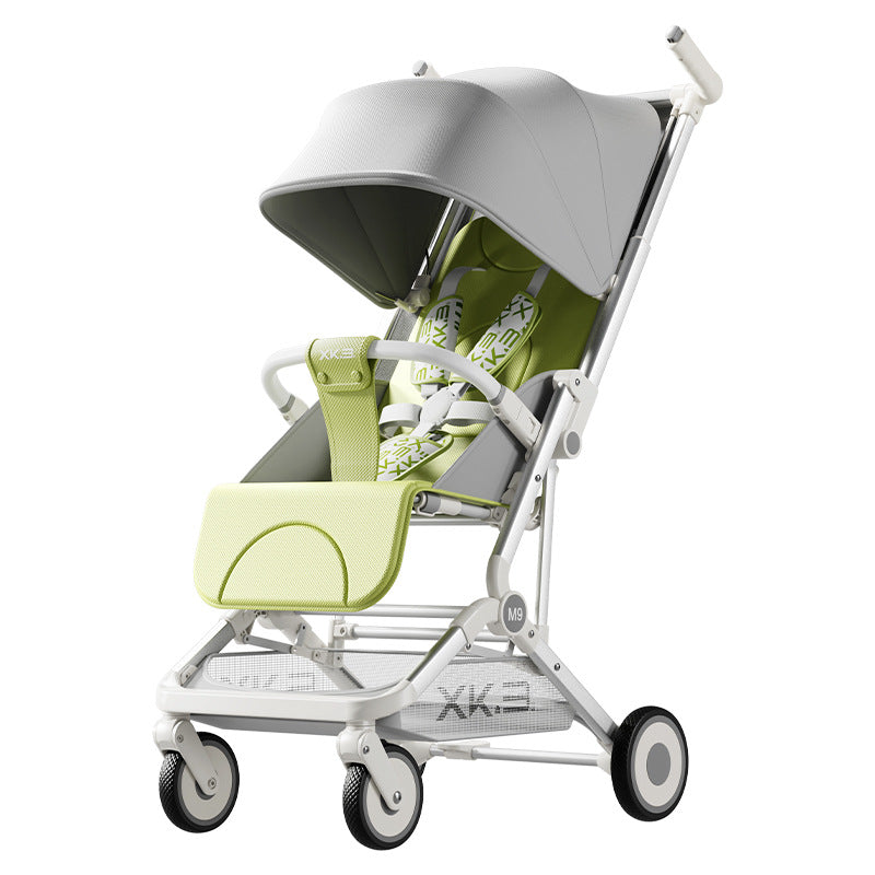 Baby Stroller Magic Lightweight Foldable Children's Stroller Can Sit Can Lie Pocket Stroller Can Board Baby Soothing Magic