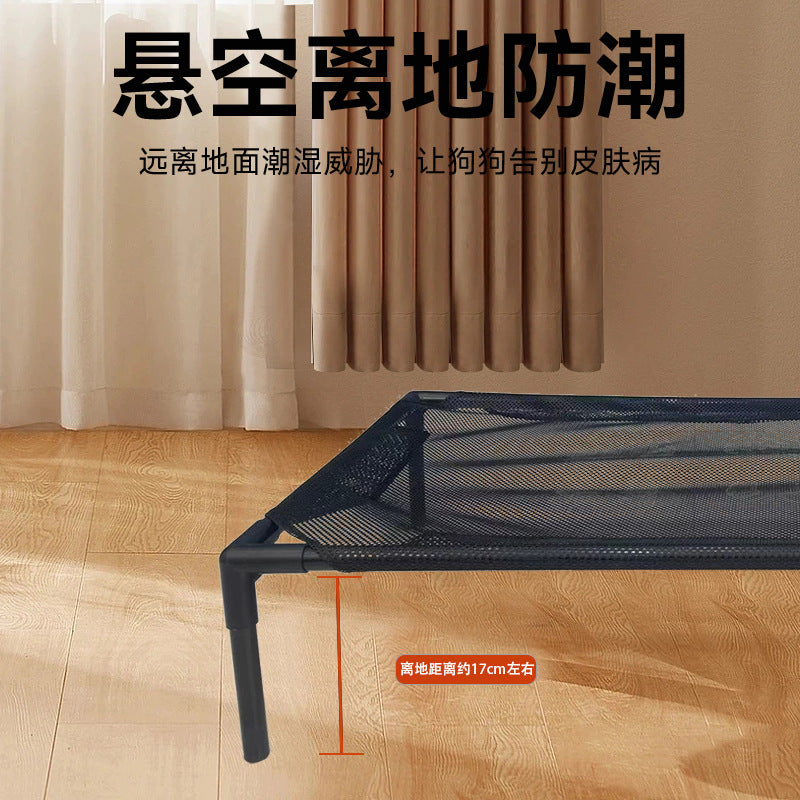 Portable camping bed for cats and dogs, with moisture-proof, removable, washable, and foldable design-Customizable-Direct from the factory,