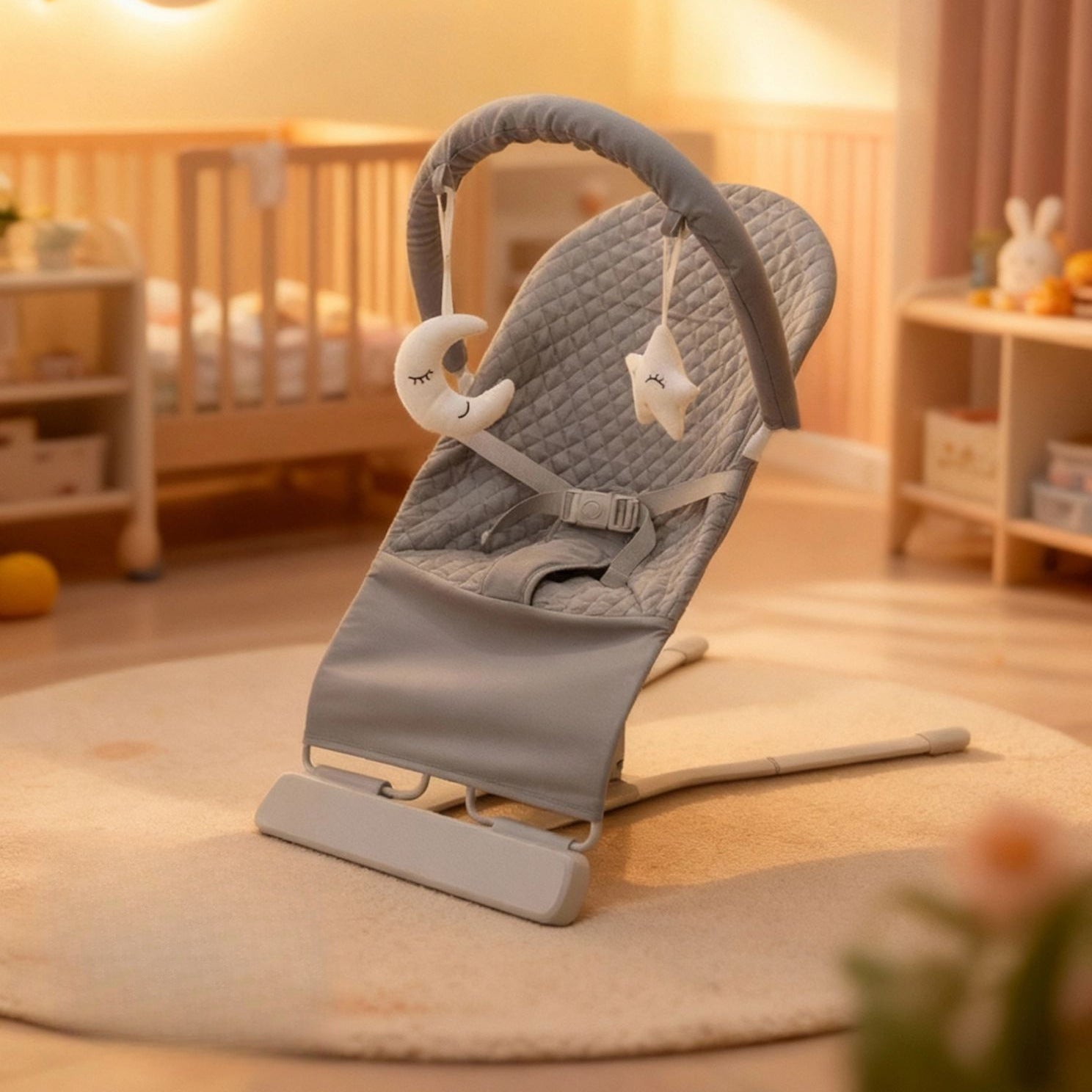Baby Rocking Chair Soothing Baby Recliner Cradle Newborn Comfort Chair Factory Direct Sale Baby Soothing Artifact