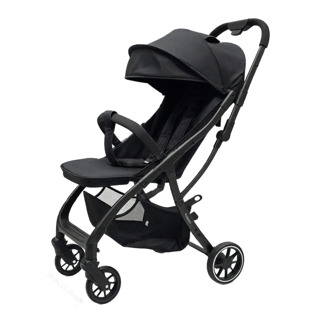 Baby Stroller, Convertible to Sitting and Lying, Lightweight Foldable Portable Baby Umbrella Stroller, Four-Wheel Baby Pushchair