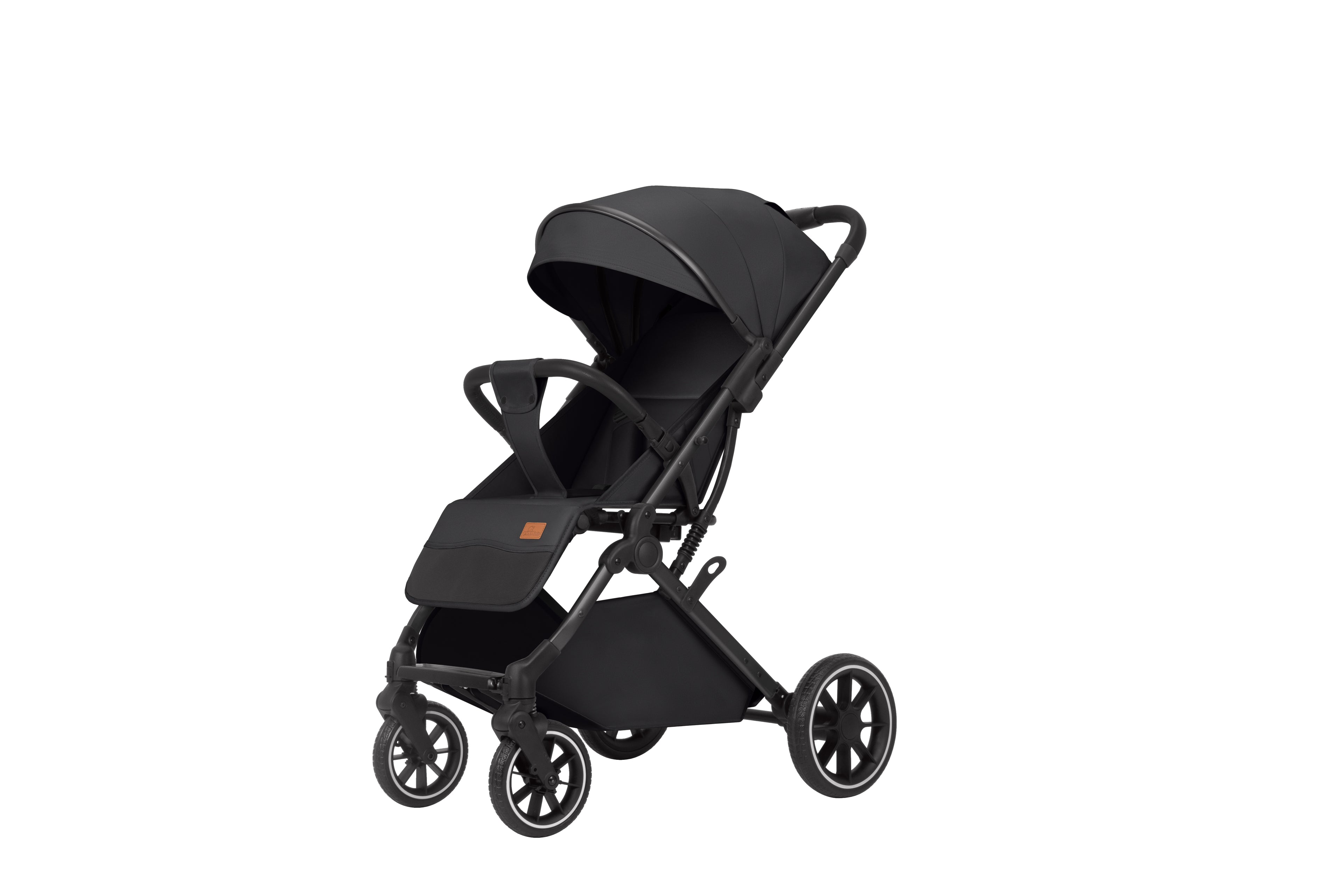Lightweight foldable baby stroller, can be used for sitting and lying down, a magical tool for taking the baby out, four-wheel shock-absorbing baby stroller