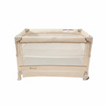 Infant bed 0 formaldehyde environmental protection material, seamless joint large bed + universal silent wheels, protect baby sleep.