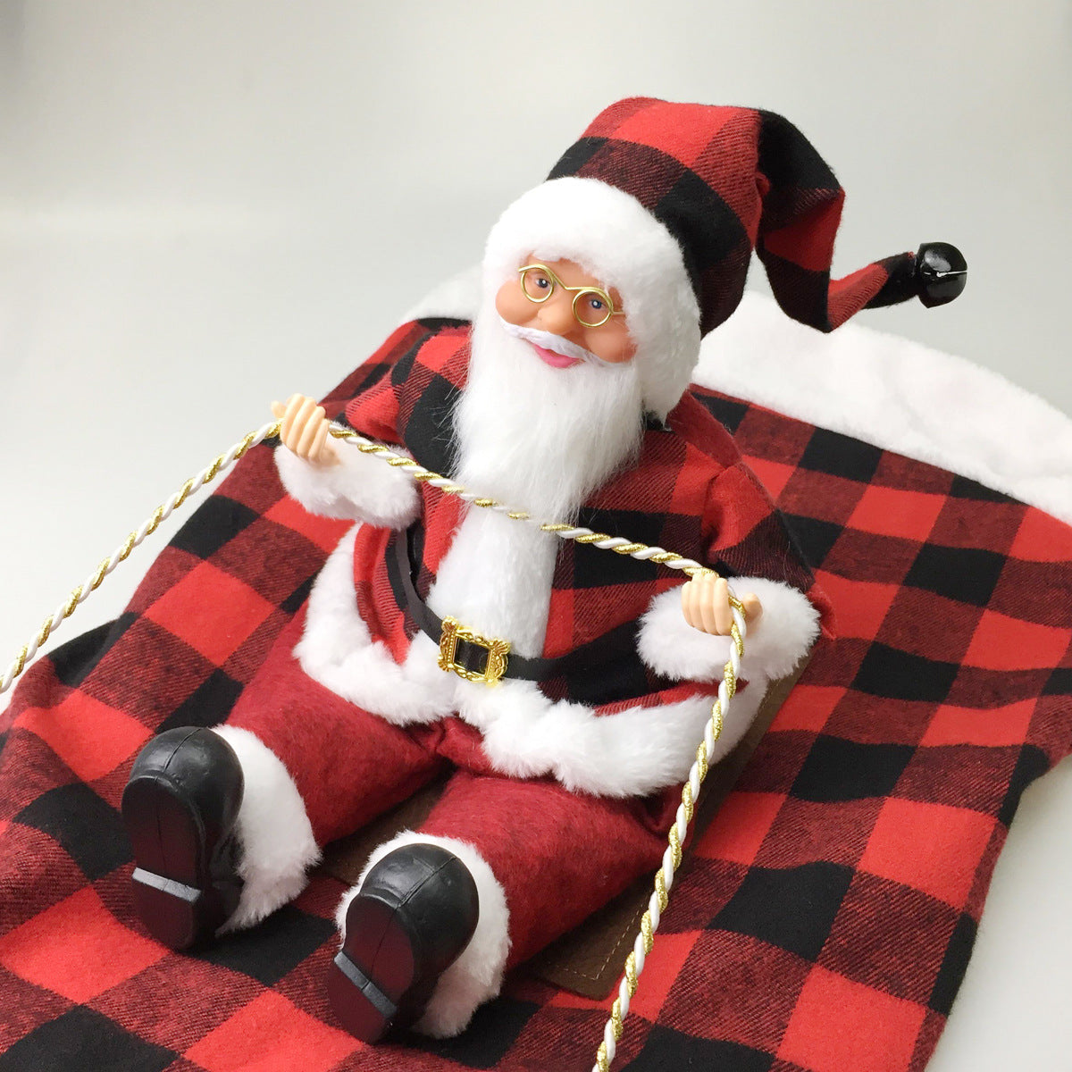 Pet Dog Christmas Costume Santa Claus Riding Outfit Christmas Pet Clothes Reindeer Riding Outfit Pet Christmas Supplies