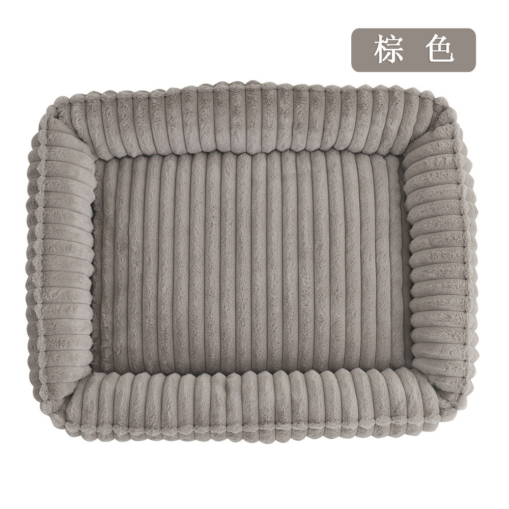 New Pet Bed  Cat Bed  Winter warm pet sofa cushion  -Customizable-Direct from the factory