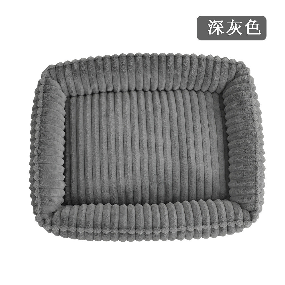 New Pet Bed  Cat Bed  Winter warm pet sofa cushion  -Customizable-Direct from the factory