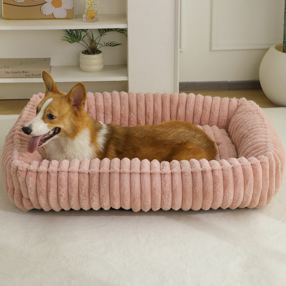 New Pet Bed  Cat Bed  Winter warm pet sofa cushion  -Customizable-Direct from the factory