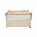 Baby Crib Movable Foldable Splicable Multi-functional Cradle Bed Splicable Big Bed Anti-vomiting Milk Lotus Pink Baby Crib