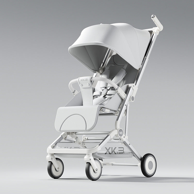 Baby Stroller Magic Lightweight Foldable Children's Stroller Can Sit Can Lie Pocket Stroller Can Board Baby Soothing Magic