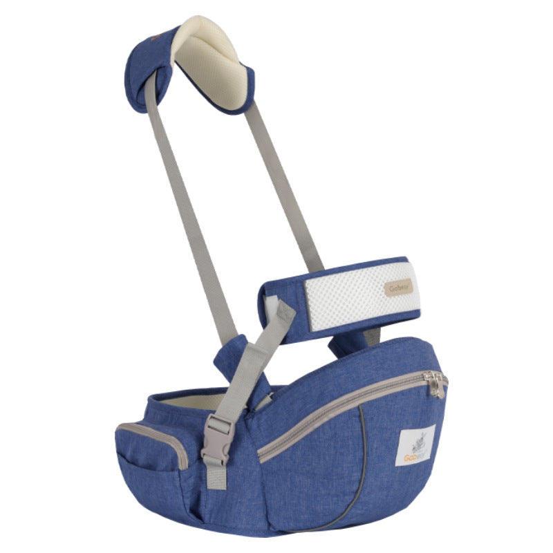 Cross-Border In-Stock Baby Waist Stool Carrier Breathable Lightweight Baby Single Stool Single Shoulder Children's Maternity Supplies Manufacturer Wholesale