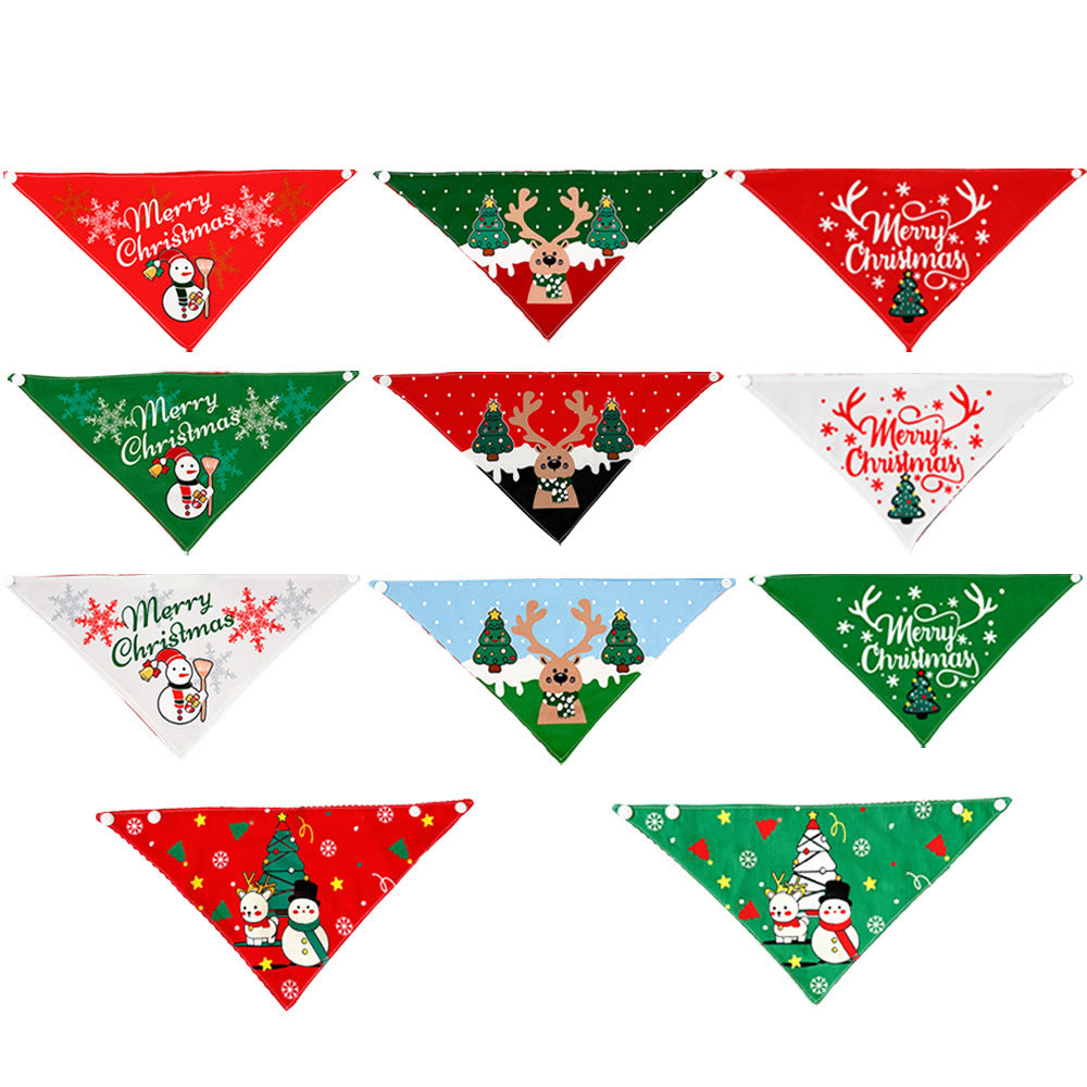 Thanksgiving pet supplies: dog bib;very fashionable design! -Customizable-Direct from the factory