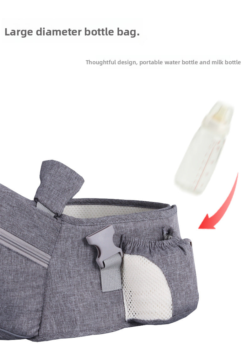 Cross-Border In-Stock Baby Waist Stool Carrier Breathable Lightweight Baby Single Stool Single Shoulder Children's Maternity Supplies Manufacturer Wholesale