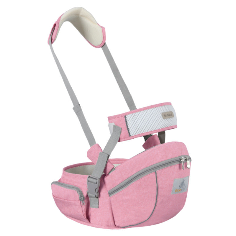 Cross-Border In-Stock Baby Waist Stool Carrier Breathable Lightweight Baby Single Stool Single Shoulder Children's Maternity Supplies Manufacturer Wholesale