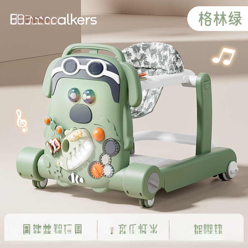 Premium Baby Walker for 6 to 18 Months, Anti-O-Leg, Multifunctional Baby Walker