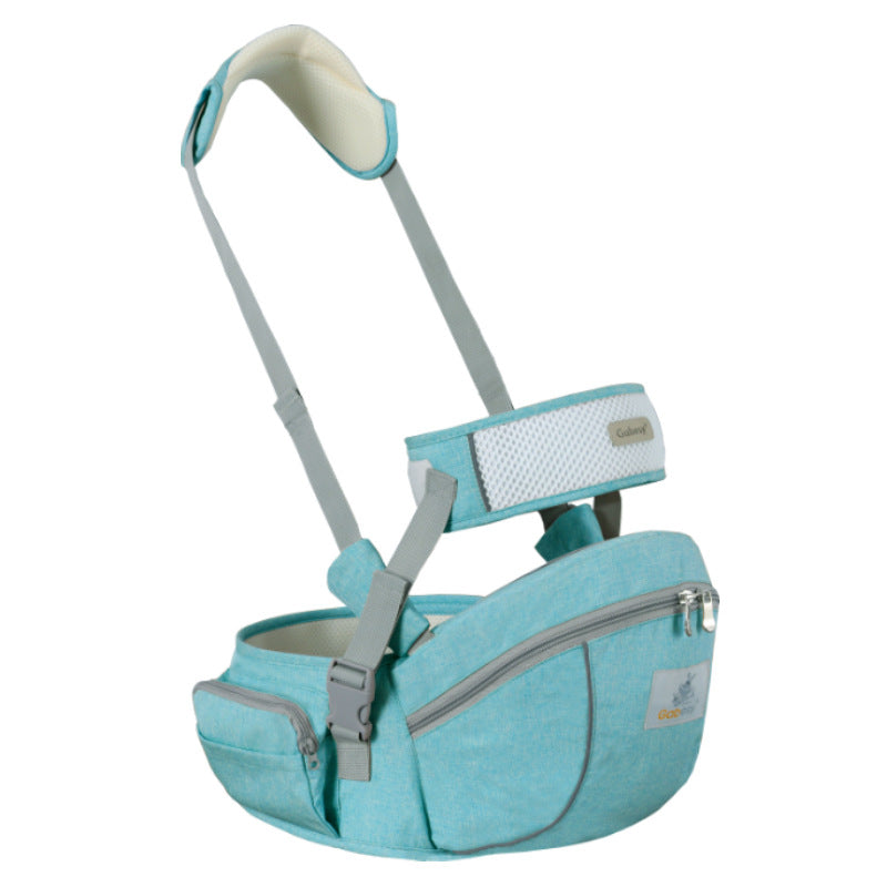 Cross-Border In-Stock Baby Waist Stool Carrier Breathable Lightweight Baby Single Stool Single Shoulder Children's Maternity Supplies Manufacturer Wholesale