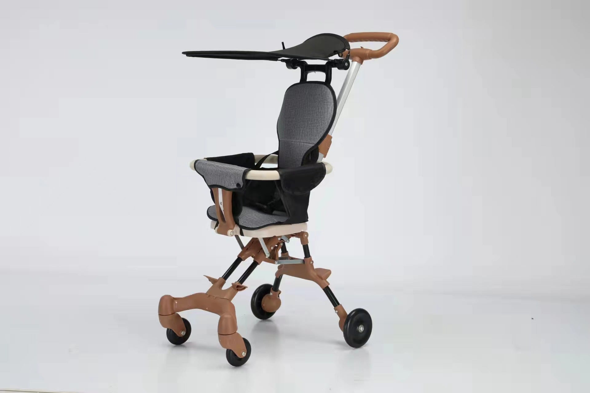 0-2Years Old  Free Milk Powder Gift  Cross-Border Goods  Baby Stroller Milan Map Factory Direct Sale Safety