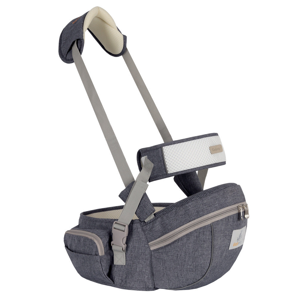 Cross-Border In-Stock Baby Waist Stool Carrier Breathable Lightweight Baby Single Stool Single Shoulder Children's Maternity Supplies Manufacturer Wholesale