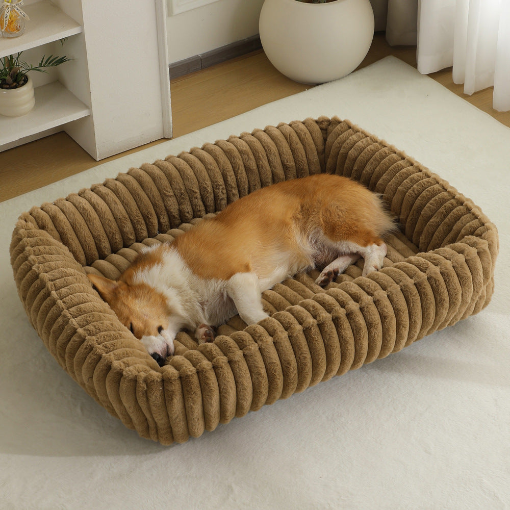 New Pet Bed  Cat Bed  Winter warm pet sofa cushion  -Customizable-Direct from the factory