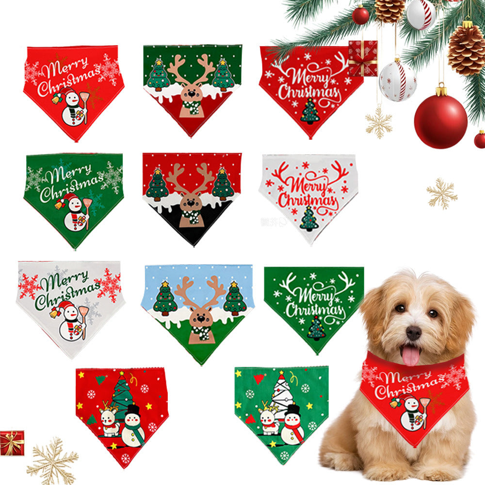 Thanksgiving pet supplies: dog bib;very fashionable design! -Customizable-Direct from the factory