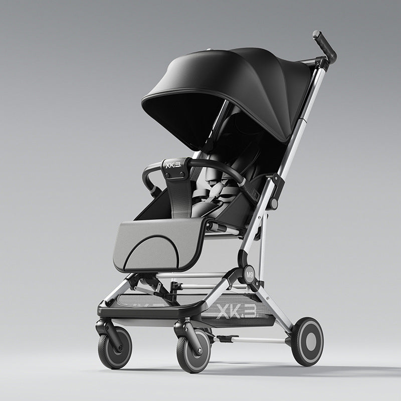 Baby Stroller Magic Lightweight Foldable Children's Stroller Can Sit Can Lie Pocket Stroller Can Board Baby Soothing Magic