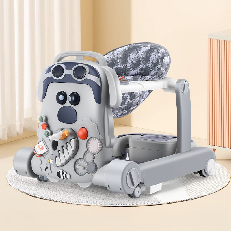 Premium Baby Walker for 6 to 18 Months, Anti-O-Leg, Multifunctional Baby Walker