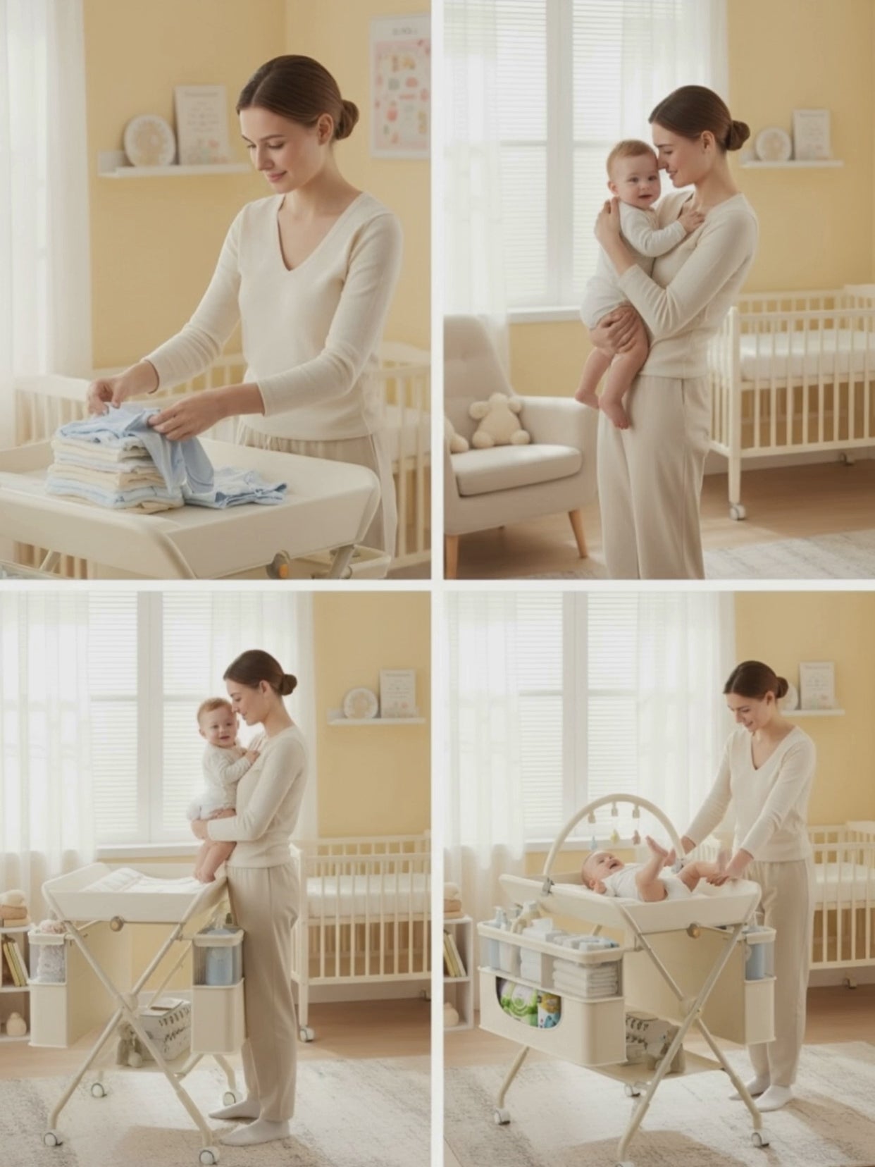 Diaper table -Customizable-Direct from the factory