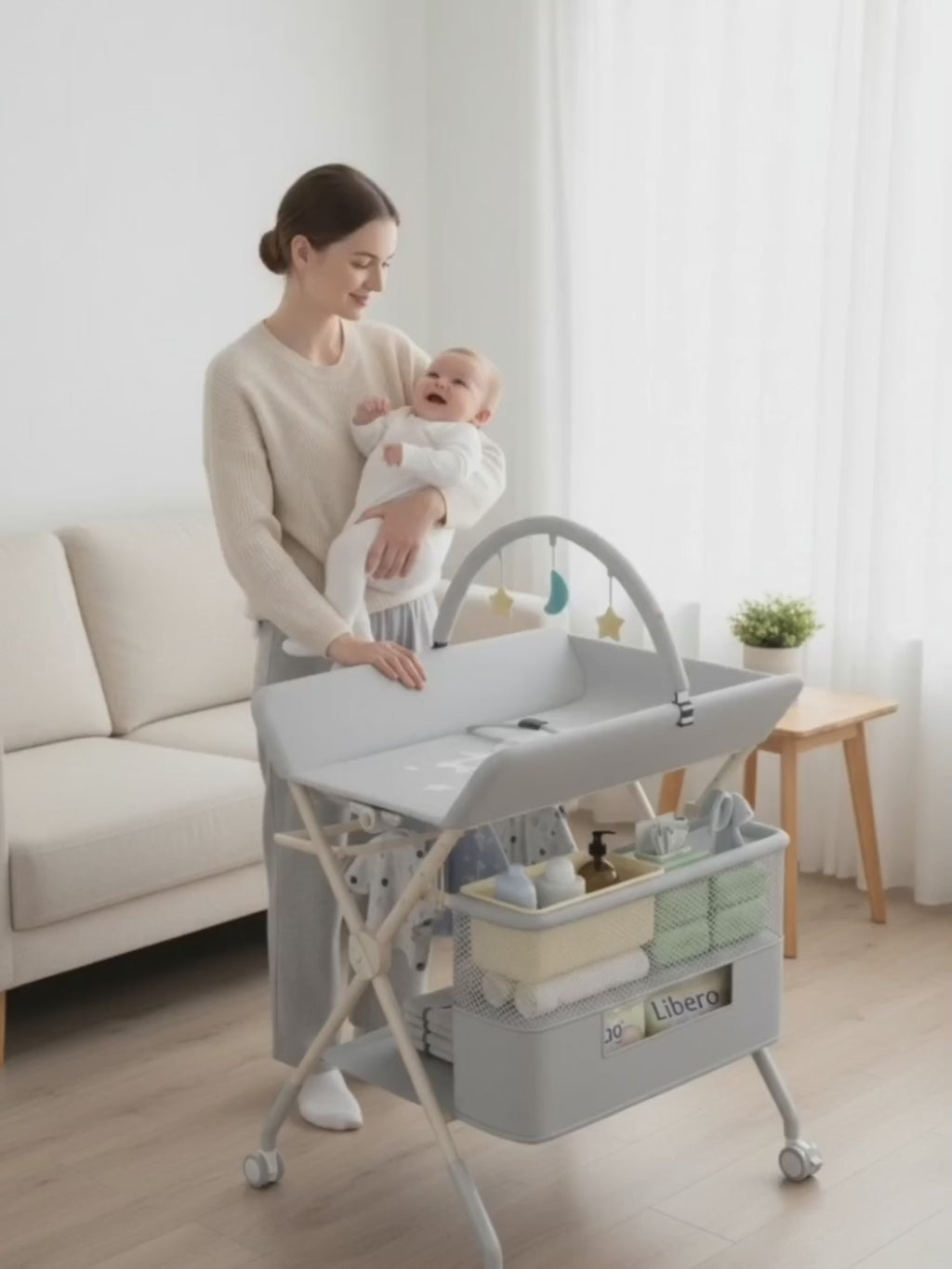 Diaper table -Customizable-Direct from the factory
